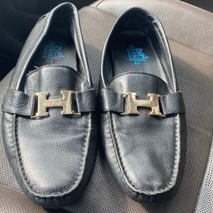 Hermes driving loafer